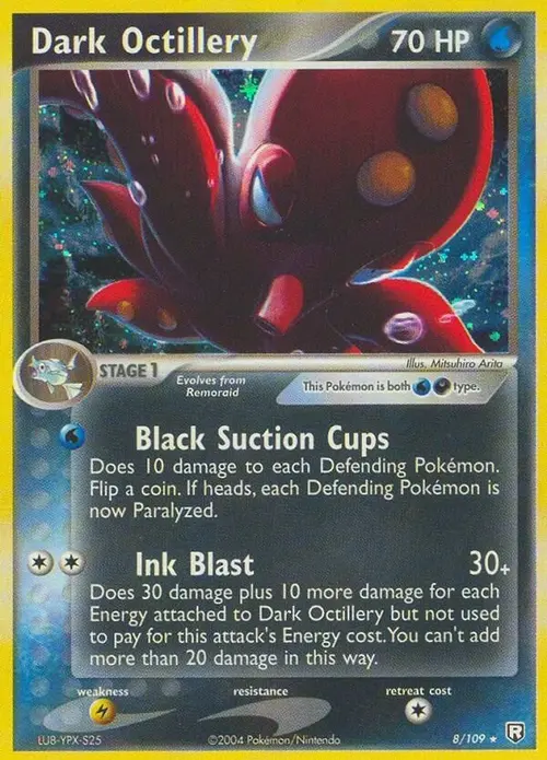 Dark Octillery card art
