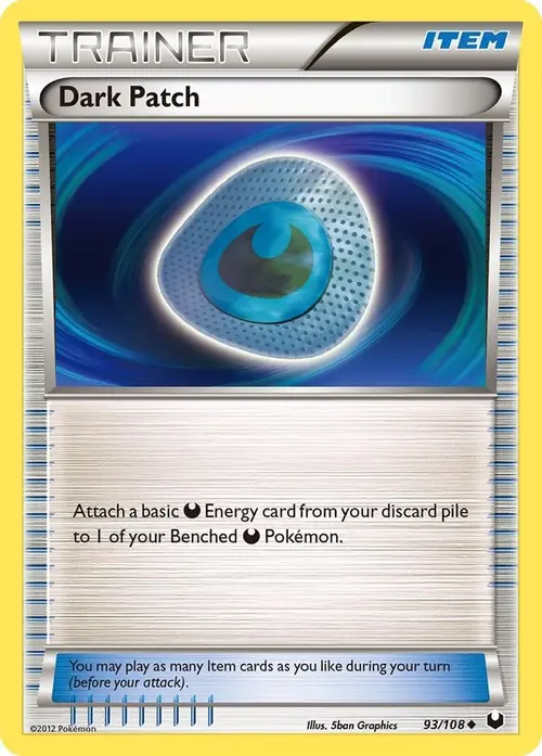Dark Patch card art