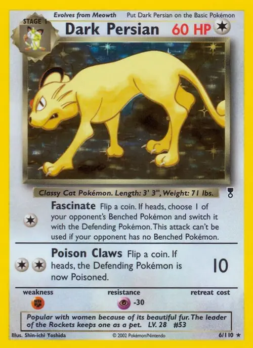 Dark Persian card art