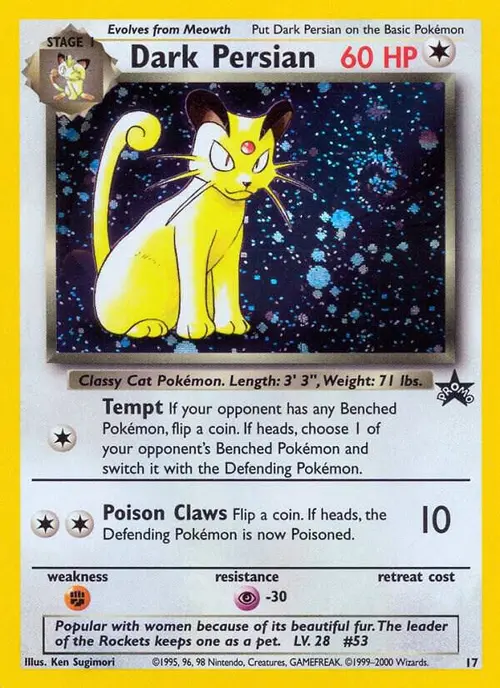 Dark Persian card art