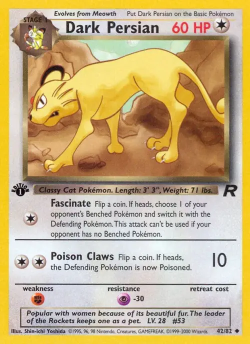 Dark Persian card art