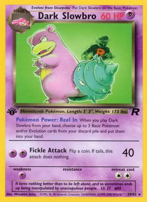 Dark Slowbro (29) card art