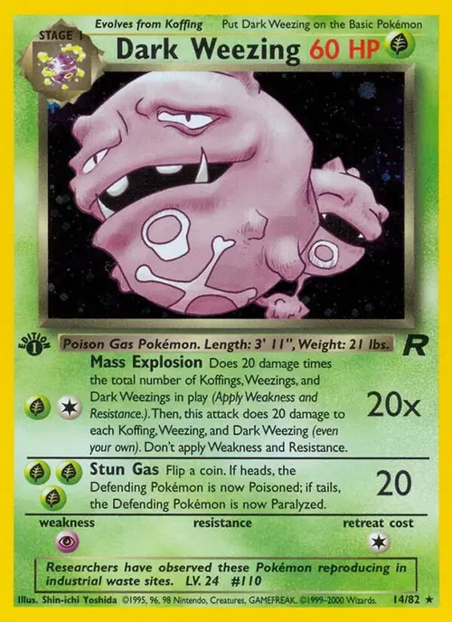 Dark Weezing (14) card art