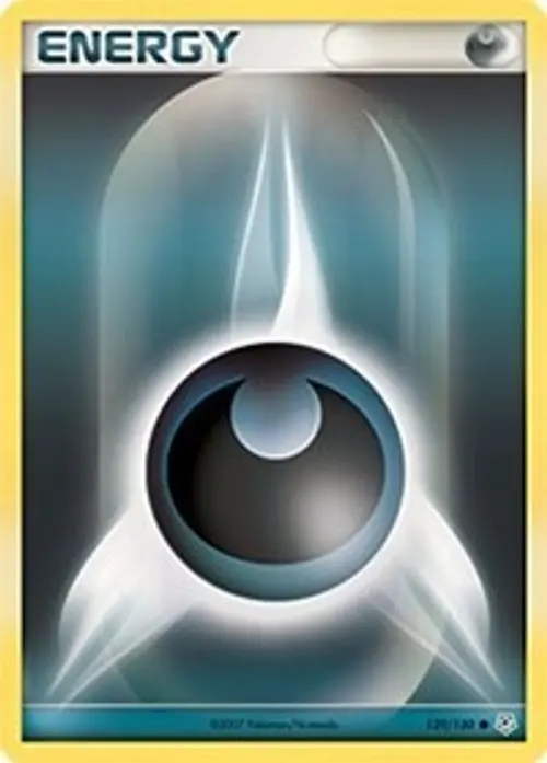 Darkness Energy card art