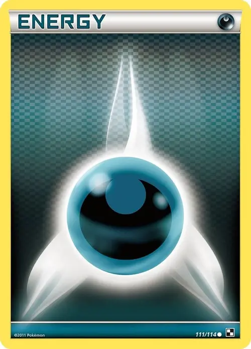 Darkness Energy (Basic) card art