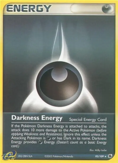 Darkness Energy (Special) card art