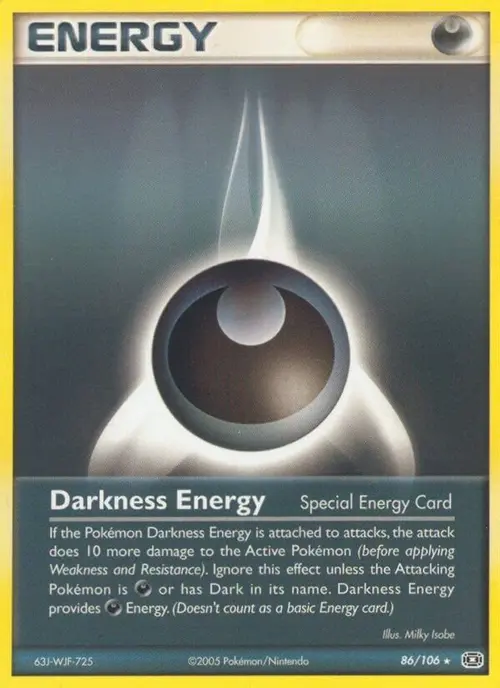 Darkness Energy (Special) card art