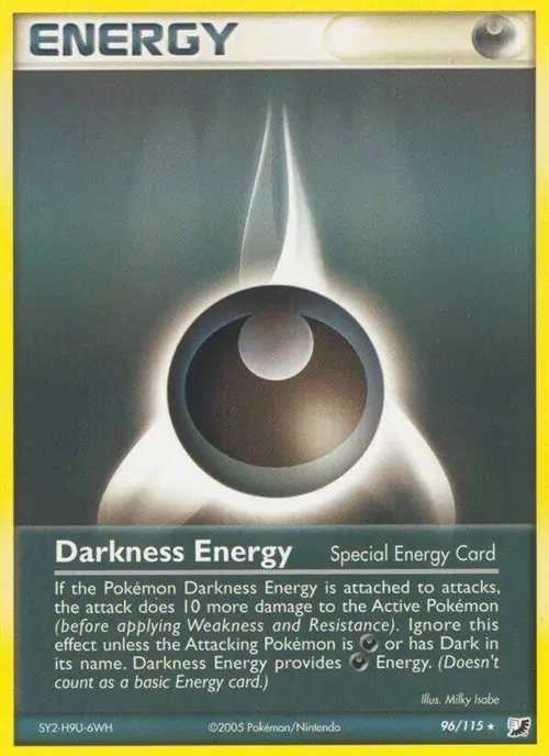 Darkness Energy (Special) card art