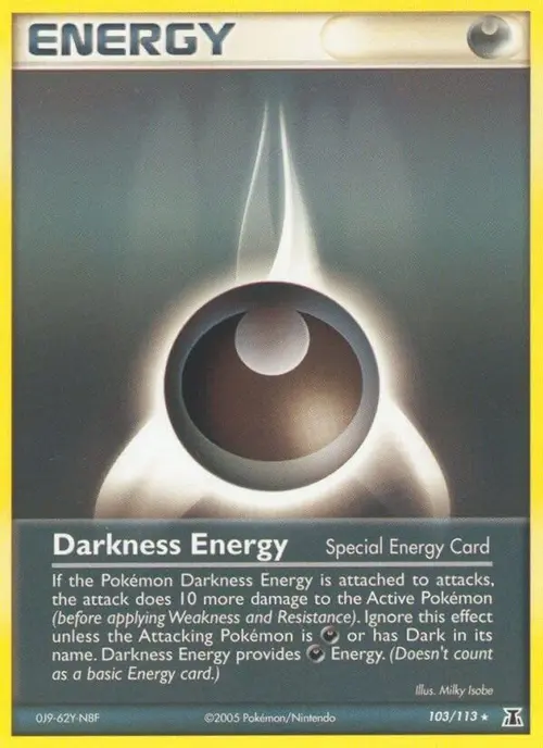 Darkness Energy (Special) card art