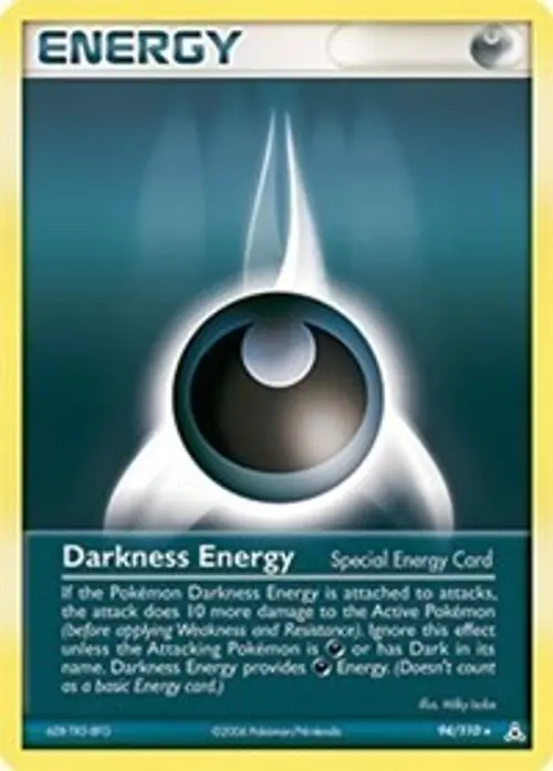 Darkness Energy (Special) card art