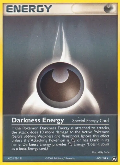 Darkness Energy (Special) card art