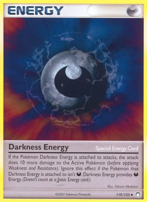 Darkness Energy card art