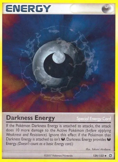 Darkness Energy card art