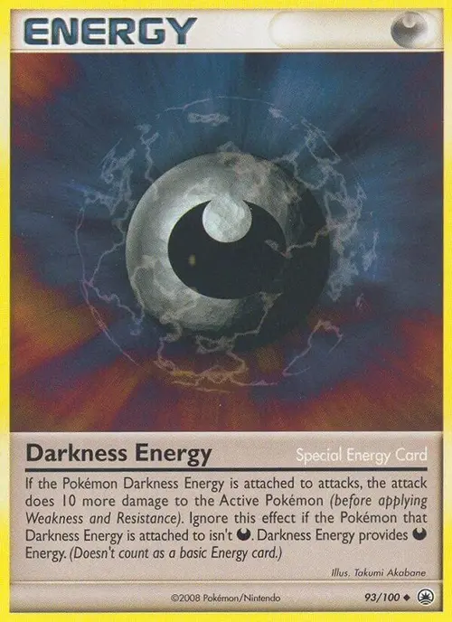 Darkness Energy card art