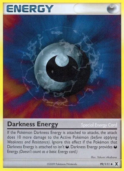 Darkness Energy (Special) card art