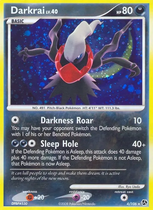 Darkrai (4) card art