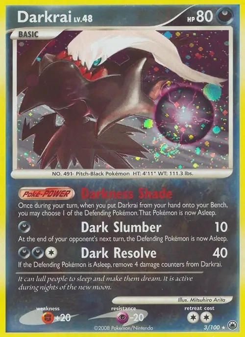 Darkrai card art