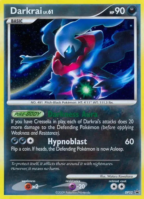 Darkrai - DP52 card art