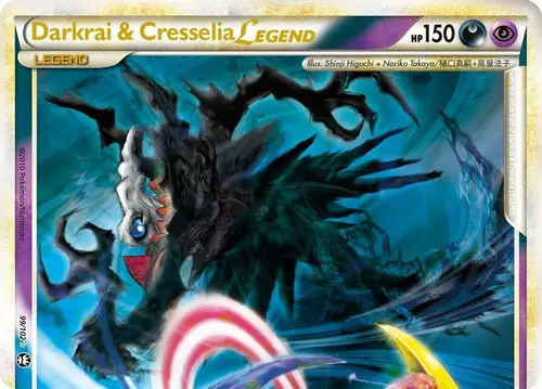 Darkrai & Cresselia Legend (Top) card art