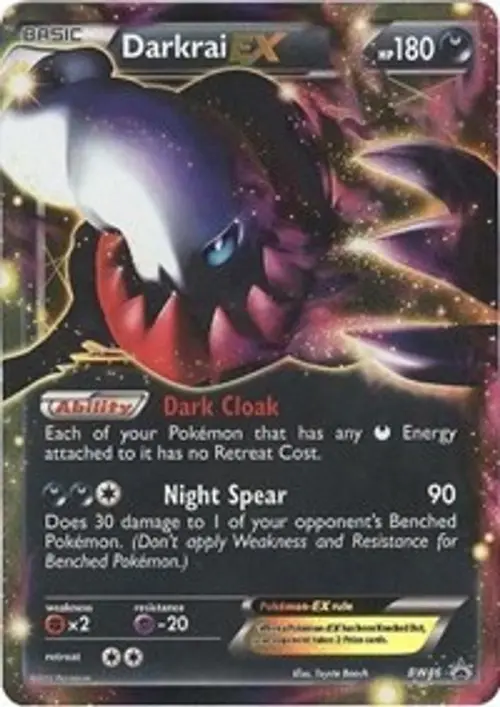 Darkrai EX - BW46 card art