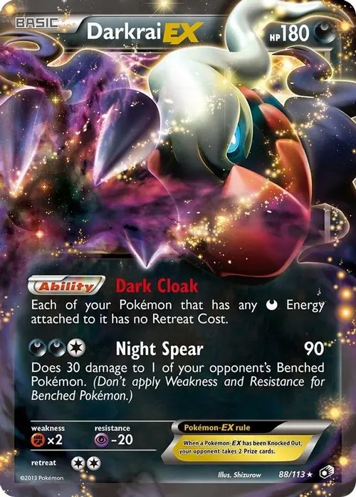 Darkrai EX card art