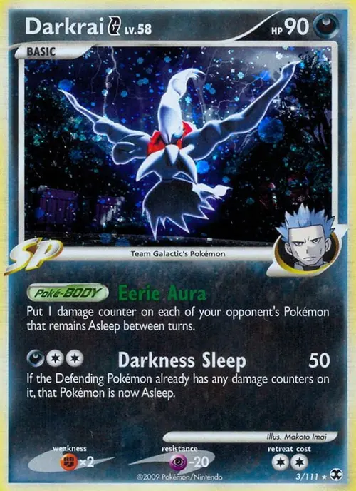 Darkrai G card art