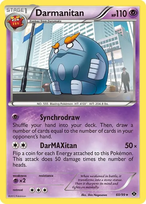 Darmanitan card art
