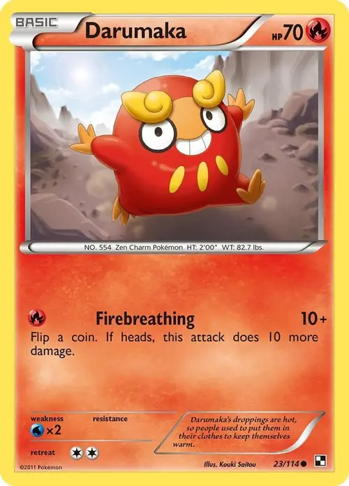 Darumaka (23) card art