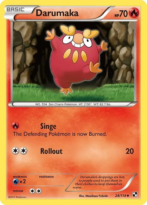 Darumaka (24) card art