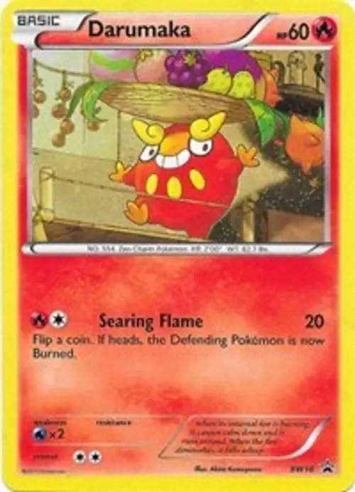 Darumaka - BW18 card art