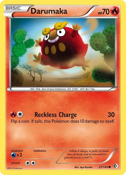 Darumaka card art