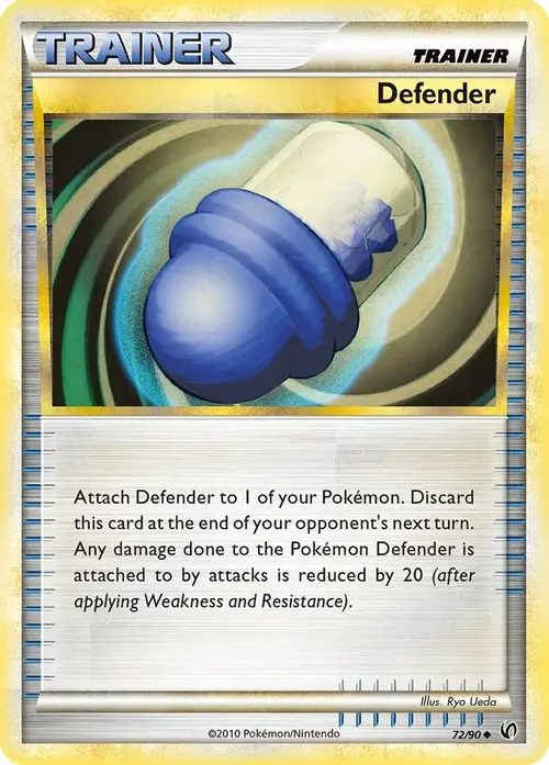 Defender card art
