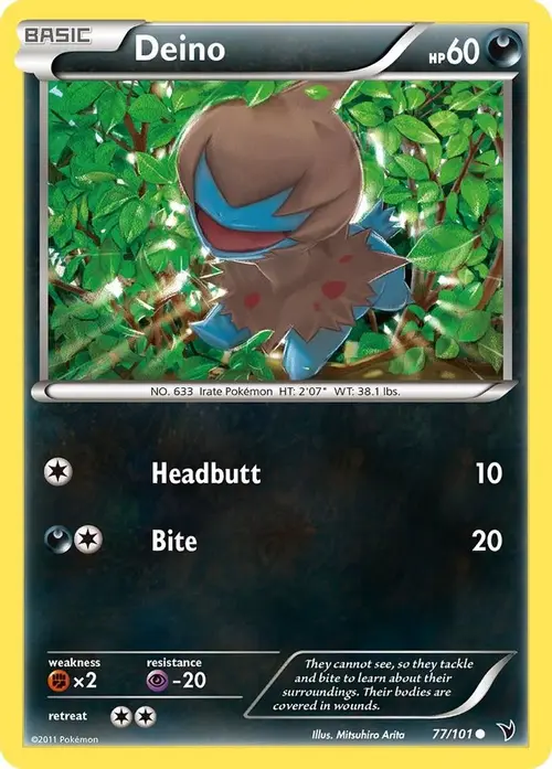 Deino card art