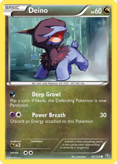 Deino (93) card art
