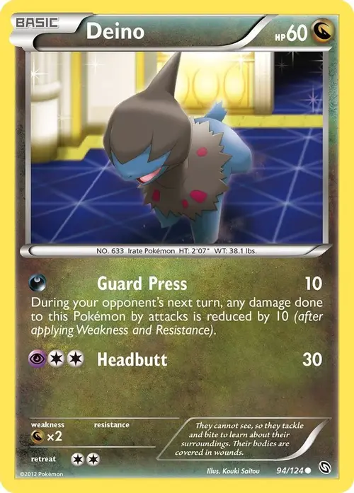 Deino (94) card art