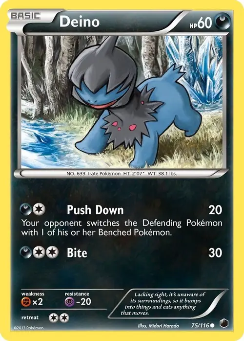 Deino (75) card art