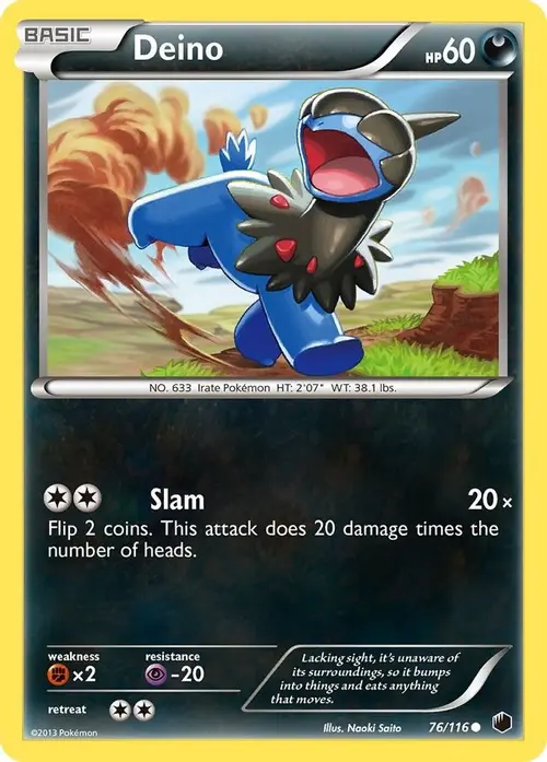 Deino (76) card art