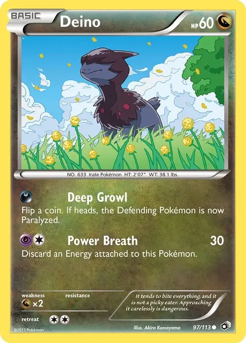 Deino card art