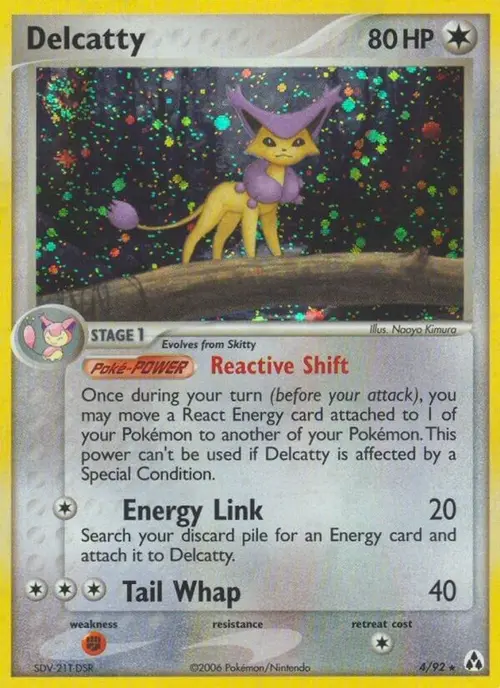 Delcatty card art
