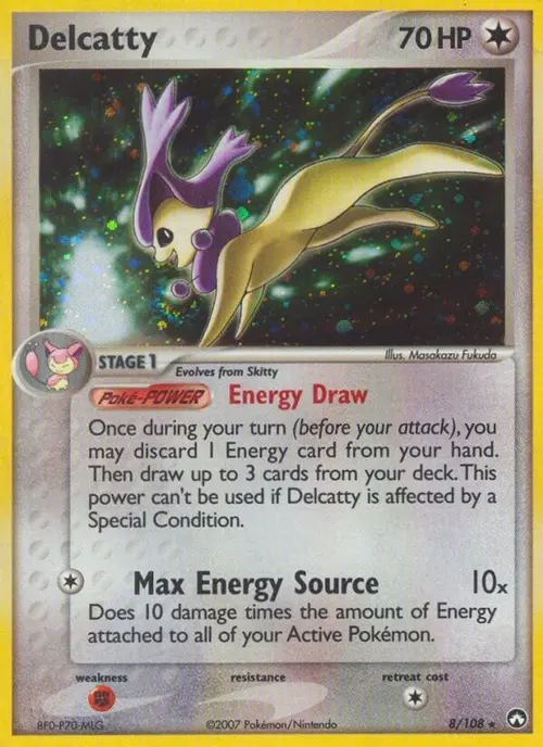 Delcatty card art