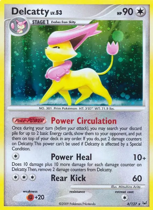 Delcatty card art