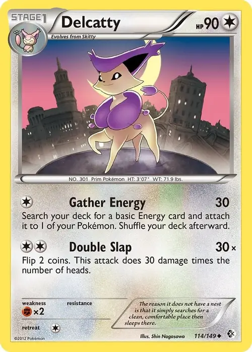 Delcatty card art