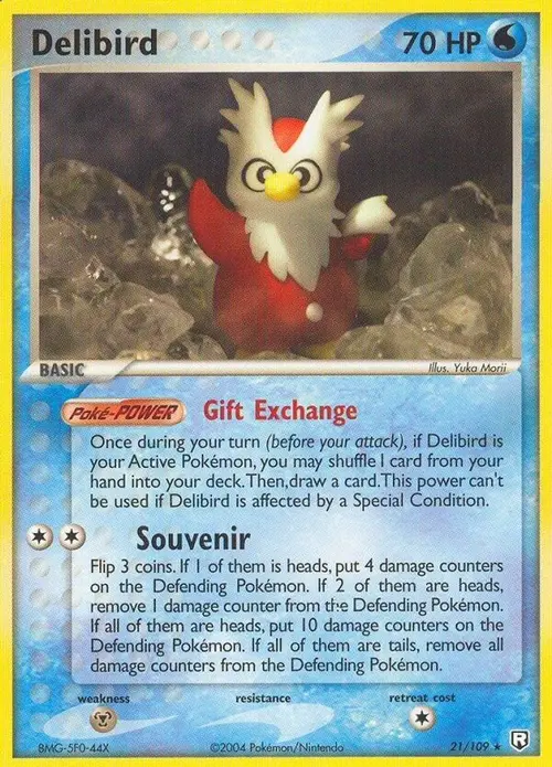 Delibird card art