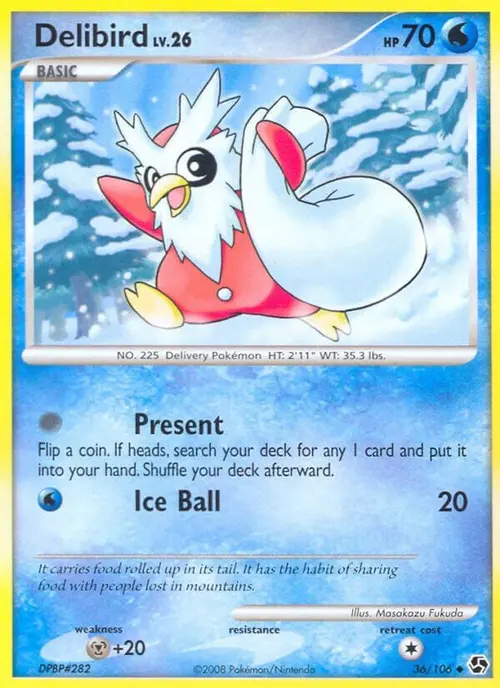 Delibird card art