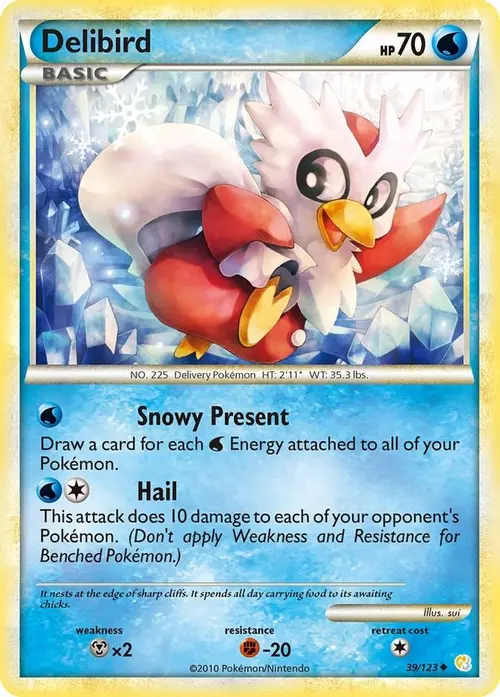 Delibird card art