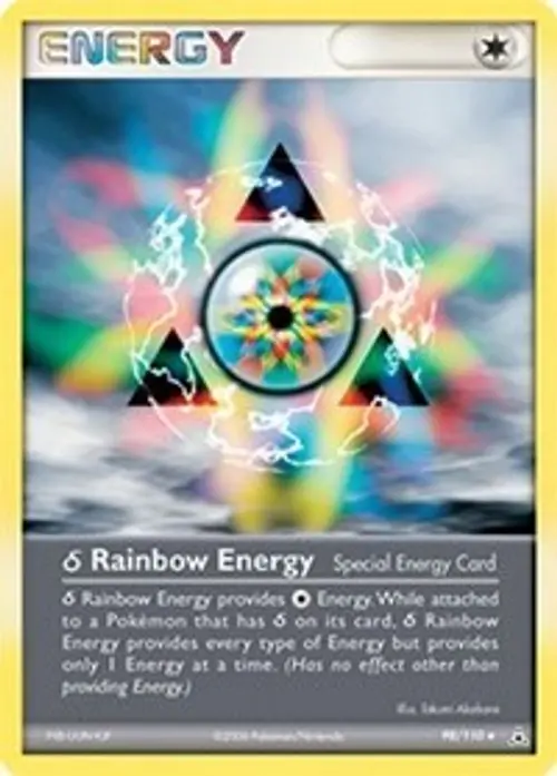 Delta Rainbow Energy card art