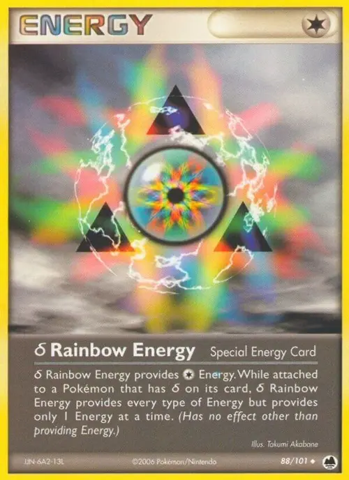 Delta Rainbow Energy card art