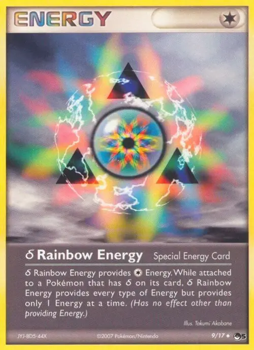 Delta Rainbow Energy card art