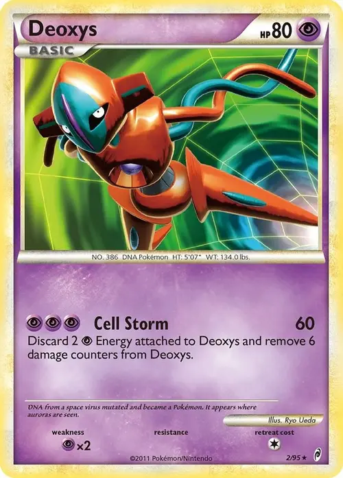 Deoxys card art