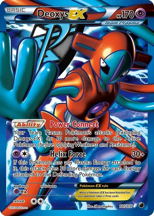 Deoxys EX (Team Plasma) (Full Art) card art